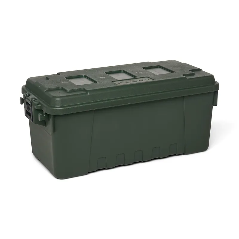 Shop Nu Plano Sportsman‘s Trunks 76,2x36,2x32,4cm, (Int. dim 66x28,6x28,6cm), Olive Drap horgászláda