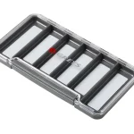 Direct Beschikbaar Greys 6 COMPARTMENTS. ABS AND PE LID (19X10X17CM) műcsalis doboz