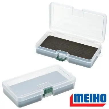 Aanbieding Meiho Slit form case L jigfej és műcsali tartó doboz