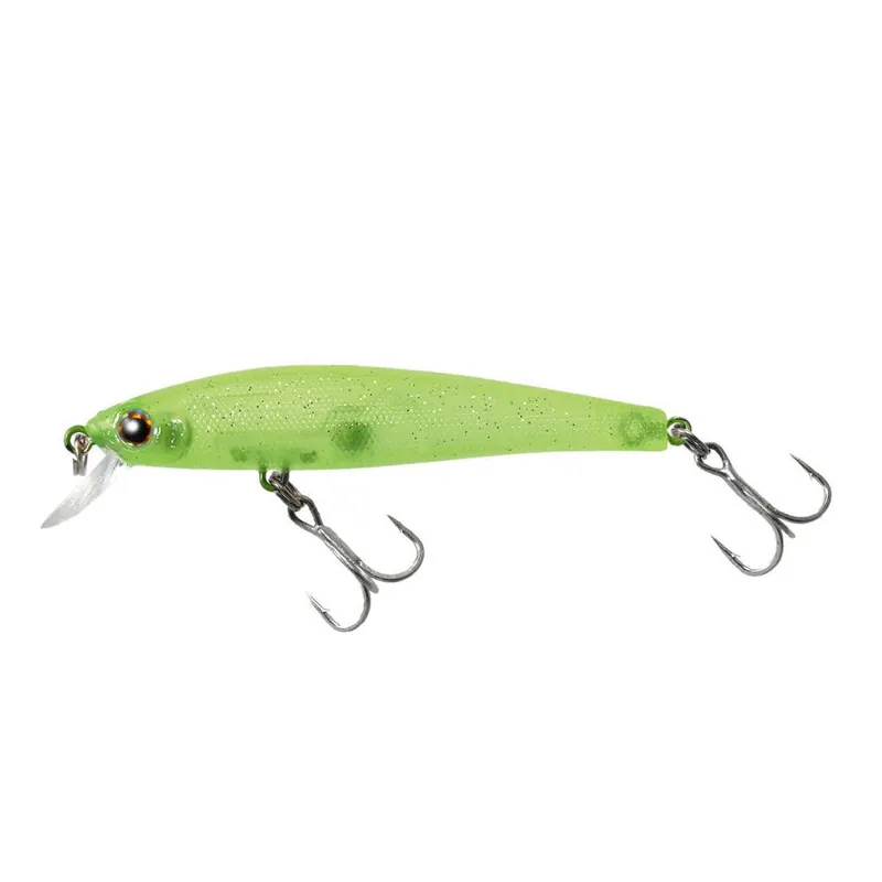 Beperkte Voorraad Tiemco Reverie Minnow 55S 55mm 3.0g Color 61 Clear Shaft Lame
