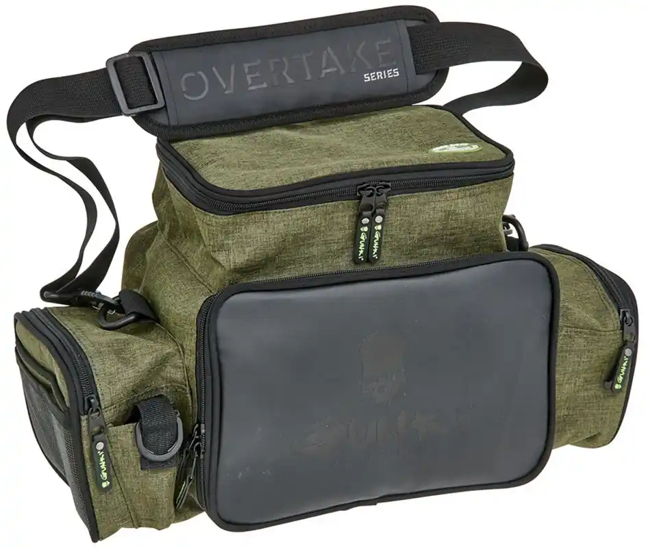 Voordeelprijs Gunki Táska Overtake Box Bag Front Stripes
