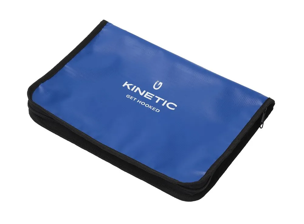 Nu Kopen KINETIC Sea Fishing Rig Wallet Large Ocean szerelék tartó
