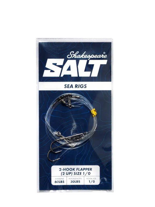 2-Hook Flapper 2 up size 2 Speciale Aanbieding