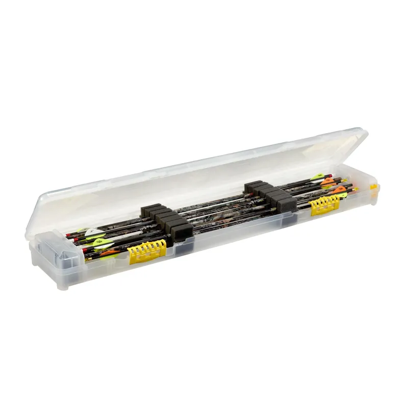 112700 COMPACT ARROW CASE CLEAR műcsalis doboz Nu Kopen
