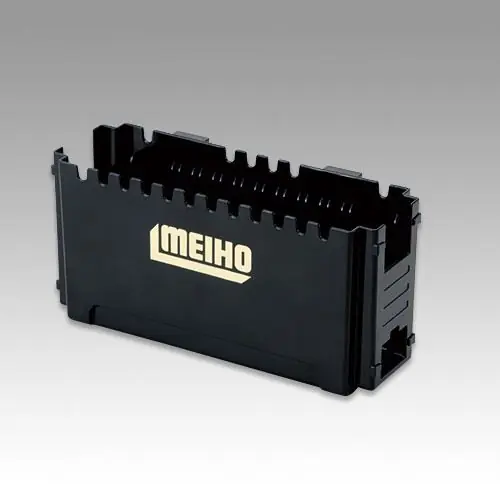 Meiho Side Pocket BM-120 multifunkciós láda kiegészítő Direct Verzonden