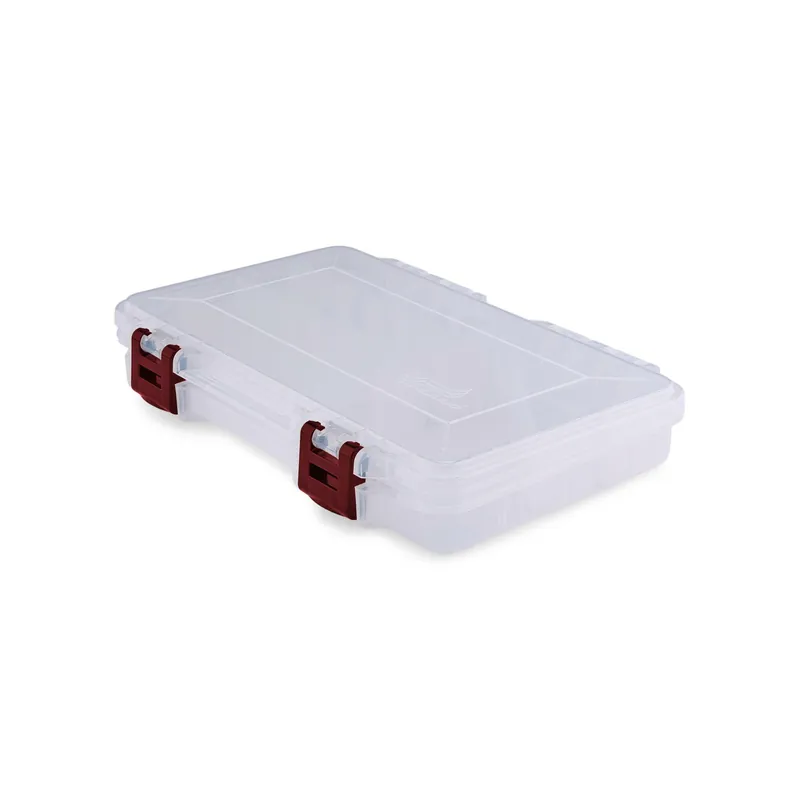 Korting Plano 2360001 STOW PLATCH CLEAR DK BLUE LATCH műcsalis doboz