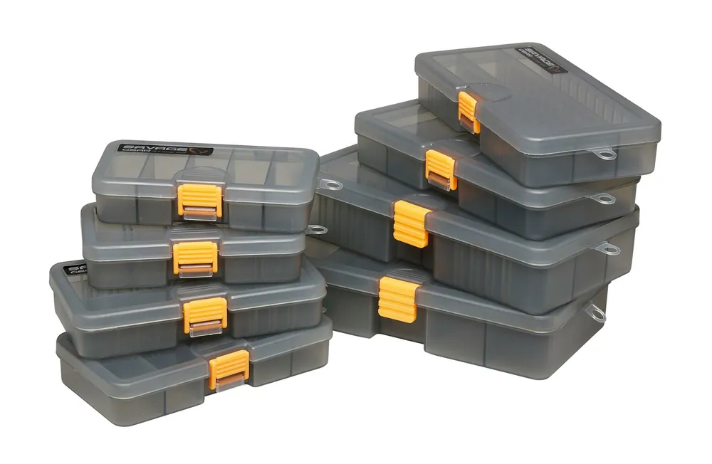 Savage Gear LUREBOX 3A SMOKE 18.6X10.3X3.4CM műcsalis doboz Aanbieding