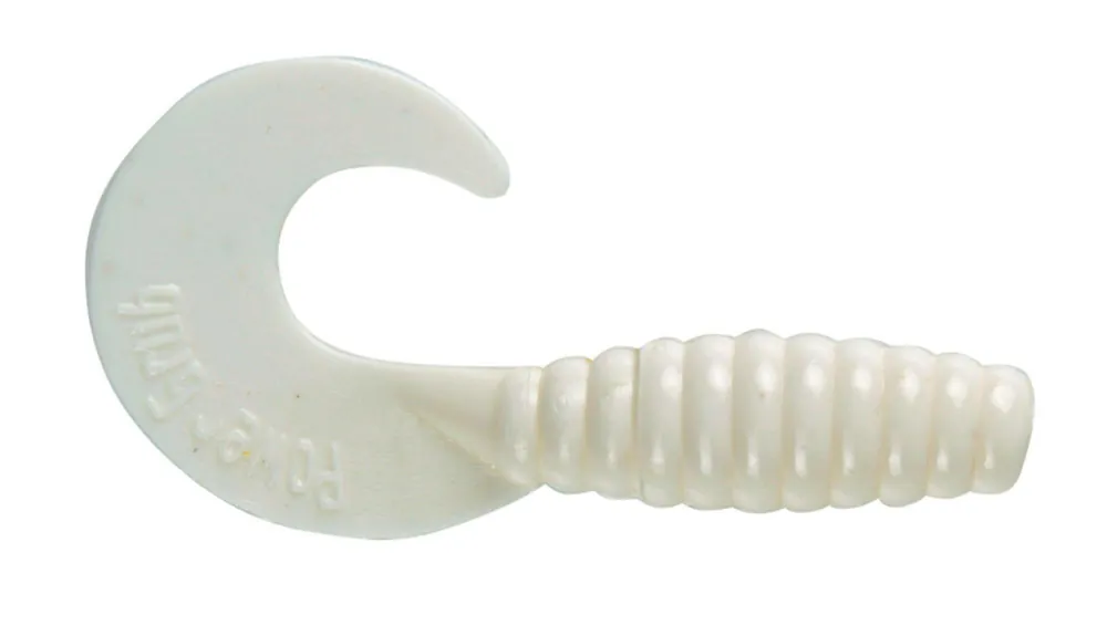 Hete Deal Berkley PowerBait PBHPG2-WH PWRBT PWR GRB 2IN WHITE gumihal