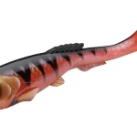 Abu Garcia Beast Paddletail 21cm 4pcs Albino Trout Gereduceerde Prijs
