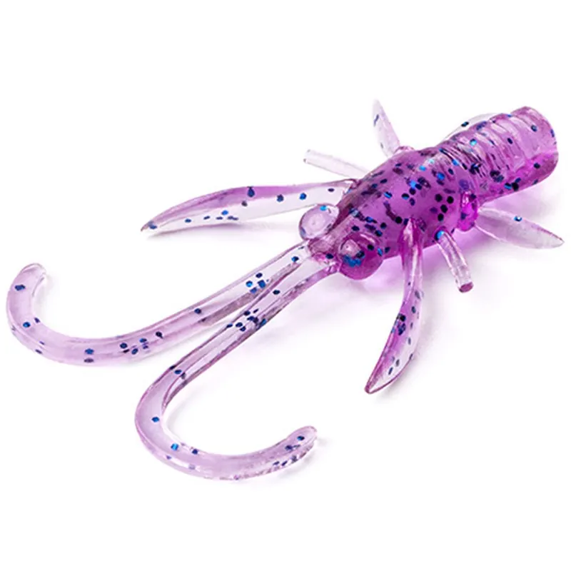 Exclusieve Aanbieding FISHUP Baffi Fly 1.5" (10pcs.), 014 - Violet/Blue
