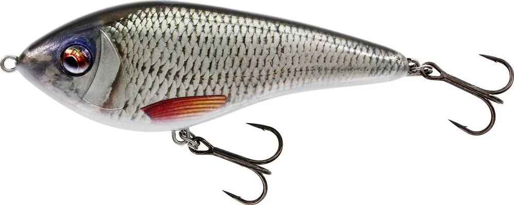 WESTIN Swim Glidebait 12cm 58g Sinking Real Roach Koopje