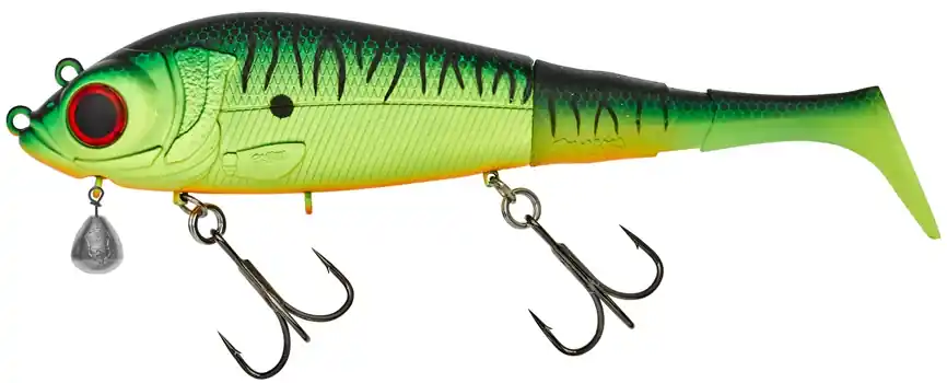 Beperkt Aanbod Gunki Grouper 14cm S Fire Tiger jerkbait