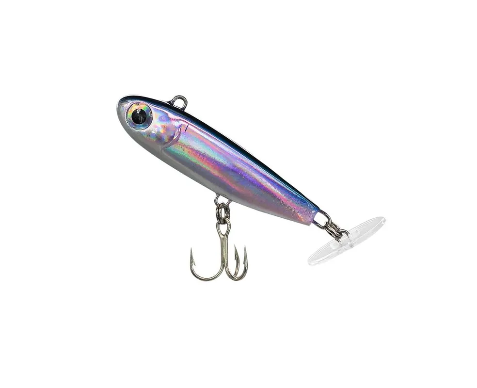 Koopje FIIISH Power Tail 44mm 8gr - Silver Sardine - Slow