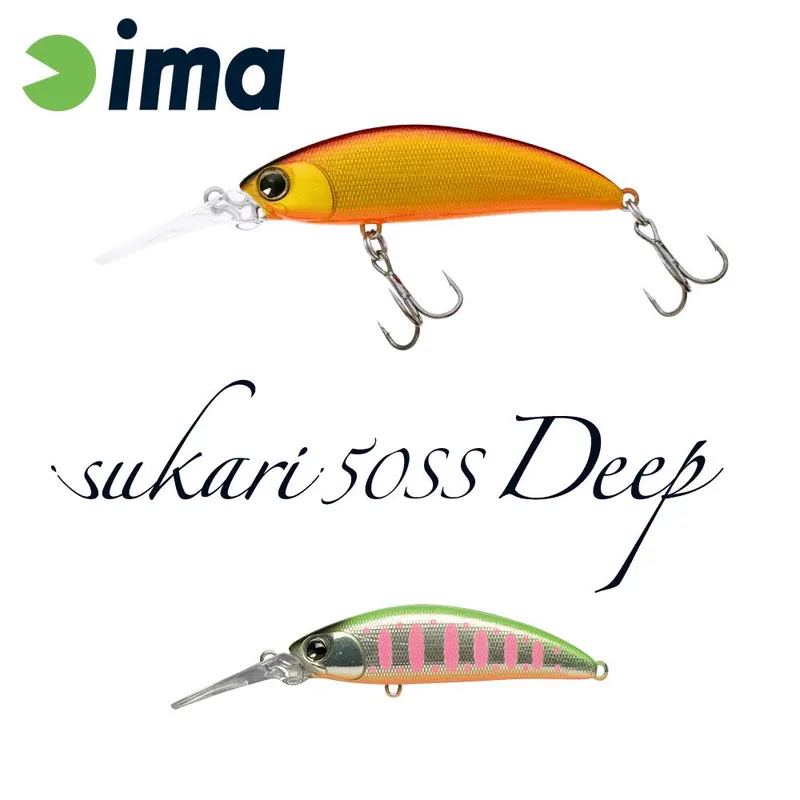 Must-Have Ima Sukari 50Ss Deep 50mm 5g 105mebuki wobbler