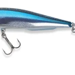Tijdelijk Beschikbaar DOIYO Yubi 101 Silent WFC lebegő / 10,1cm / 15,8g / merülés 0,6-1,5m wobbler