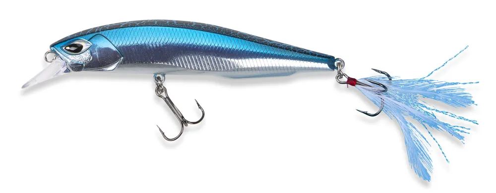 Tijdelijk Beschikbaar DOIYO Yubi 101 Silent WFC lebegő / 10,1cm / 15,8g / merülés 0,6-1,5m wobbler