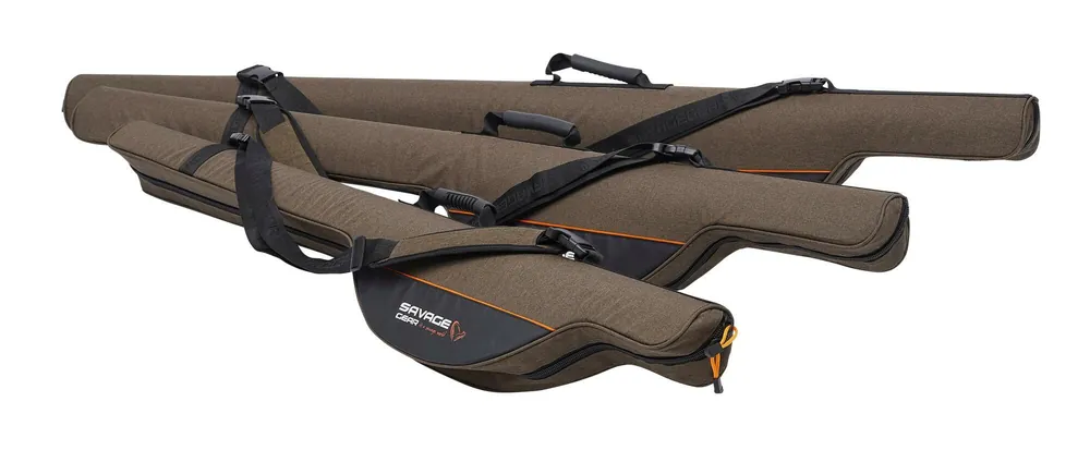 Aanbieding Savage Gear TWIN RODBAG 9FT6IN 150CM 2RODS botzsák