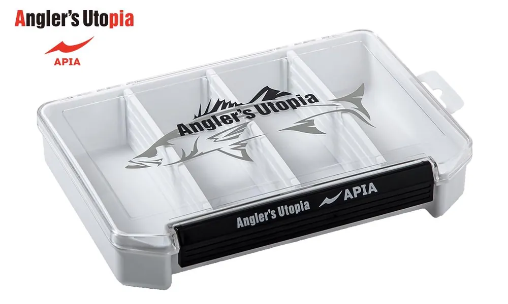Doboz Apia Lock On The Top Lure Box 205X145X40mm White Hoge Kwaliteit