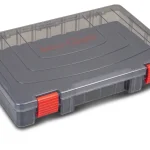 Beperkt Aanbod IRON CLAW Vario Box 275ND-EVA műcsalis doboz / wobblerekhez kanalakhoz körforgóhoz/ 27,5cmX18X4,5cm