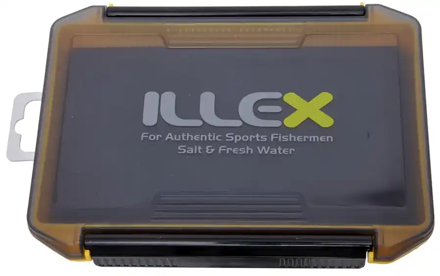 Illex Doboz Tackle Box 205 Slit Foam Beperkt Aanbod