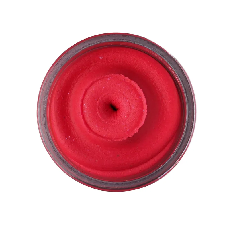 Exclusieve Aanbieding Berkley PowerBaitPowerBait® EU GLTR TRTBT FLUO RED GLITTER plasztik csali