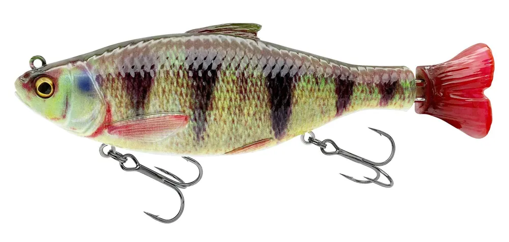 Snelle Levering Savage Gear 3D HARD PT ROACH 18CM 95G SS PERCH gumihal