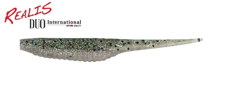 Duo Realis Versa Pintail 3" 7.6cm F091 Baby Bass gumihal Weekendaanbieding