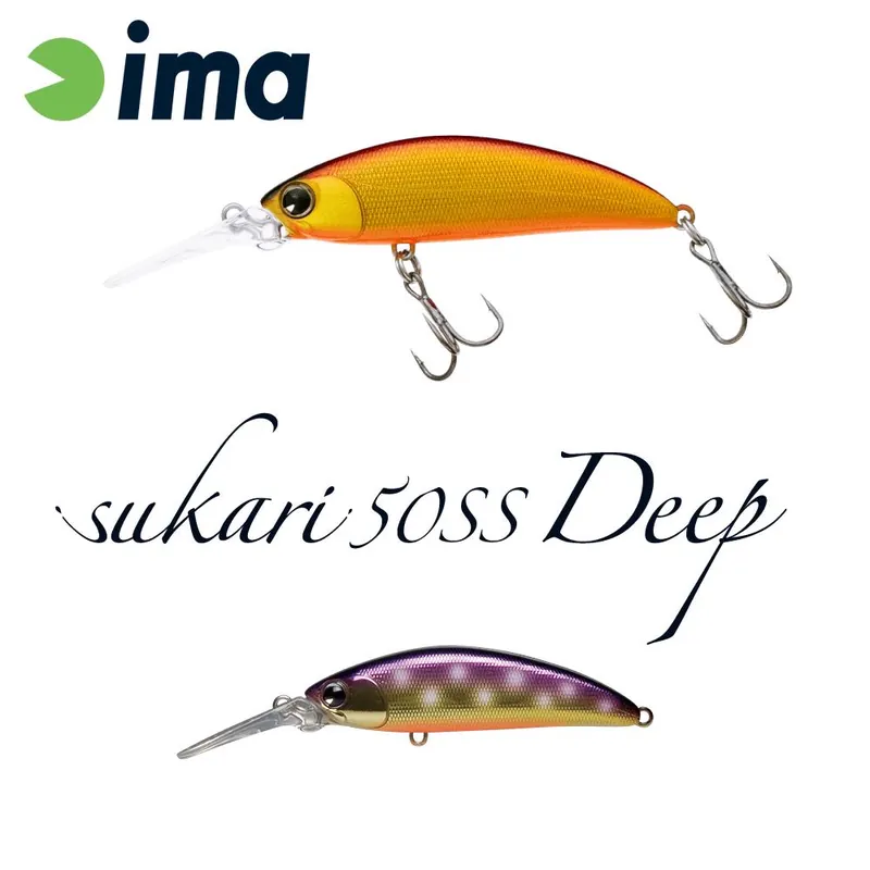 Lage Prijs Ima Sukari 50Ss Deep 50mm 5g 113 Char wobbler