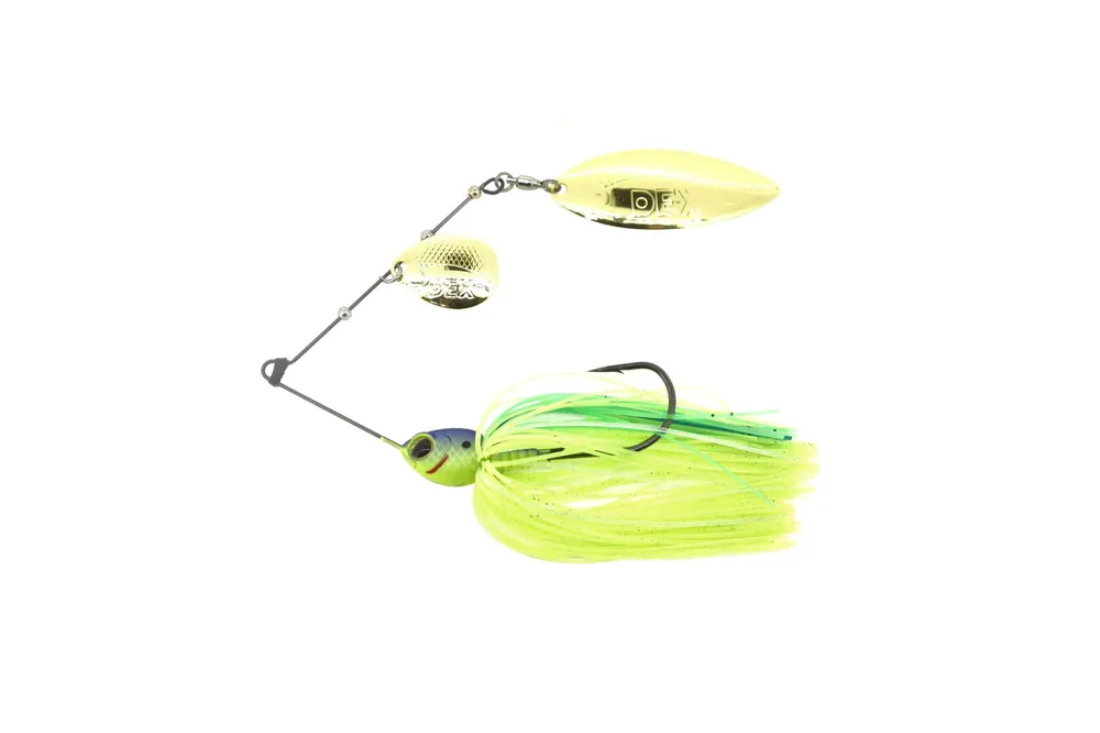 Bestel Nu Berkley DEX Spinnerbait TG 1/2 14G CW - Blue Back Chartreuse wobbler