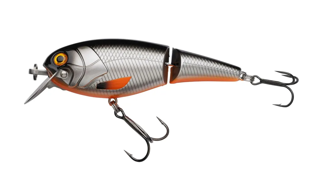 Abu Garcia Beast Hi-Lo Jointed floating 9cm/22.4g Fegis wobbler Gratis Retour