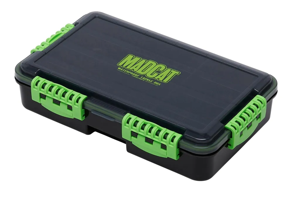 Favoriet MADCAT TACKLE BOX 1 COMPARTMENT 35X22X8CM szerelékes doboz