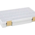 WESTIN W3 Game Tackle Box 36x22,5x8cm Grey/Clear Alleen Vandaag