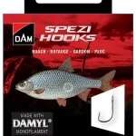DAM SPEZI ROACH 14 0.14MM 1.5KG 60CM 10PCS Gereduceerde Prijs