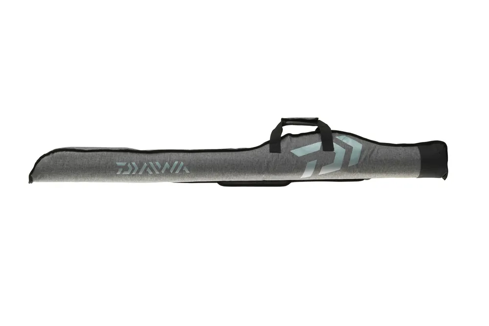 Daiwa Daiwa D-Vec Padded 1 Rod Sleeve grey, 155cm, 155x24x8cm bottáska Koopje