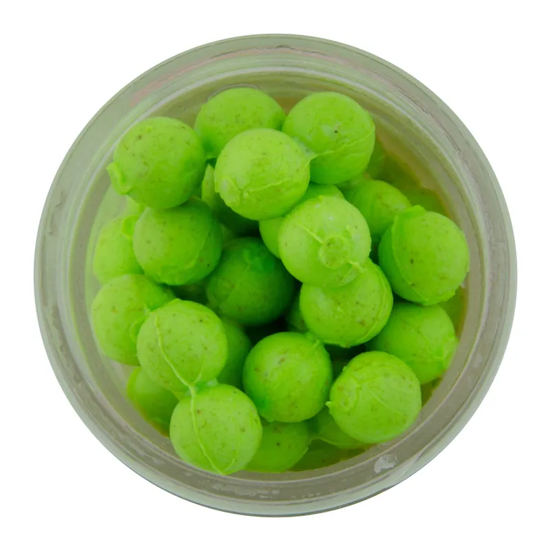 Dagaanbieding Berkley Gulp! GULP FLTG EGGS Chartreuse 69 gumihal