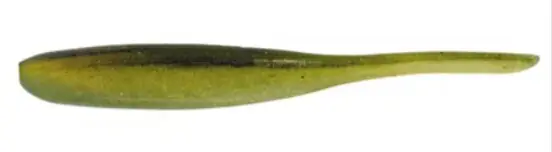 Keitech Shad Impact 2" / 400 AYU gumihal Speciale Aanbieding