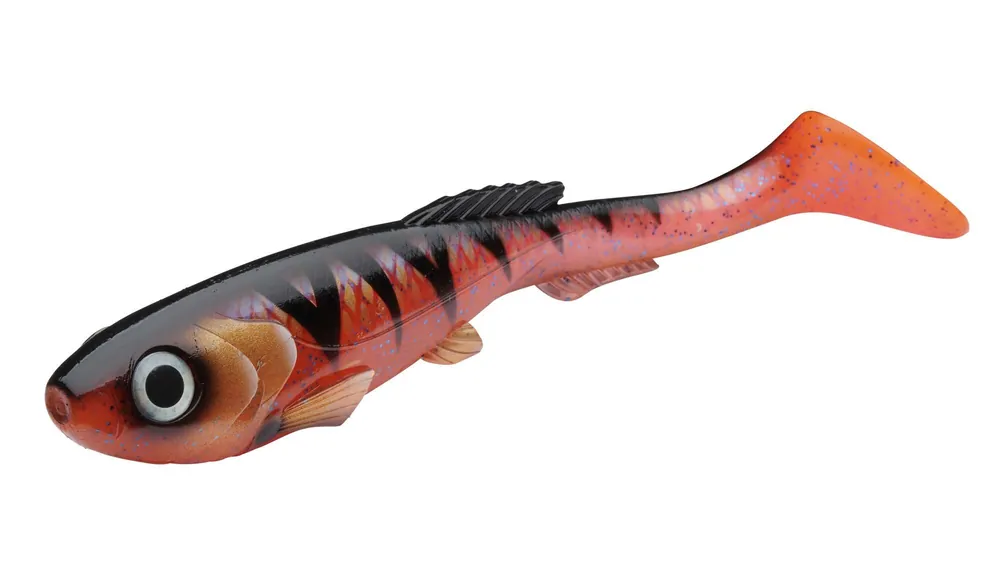 Abu Garcia Beast Paddletail 17cm 6pcs Albino Trout Betaalbaar