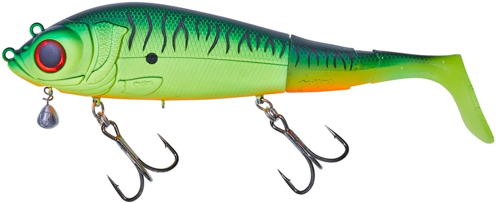 Korting Gunki Grouper 18cm S Fire Tiger wobbler