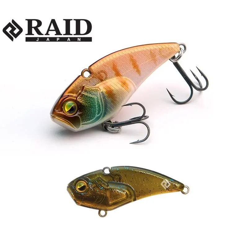Raid Japan Raid Level Vib Boost 9g 46mm 033 Numa Chichibu wobbler Favoriet