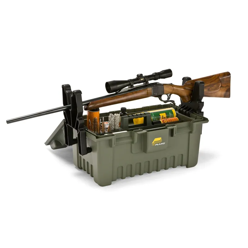 Populair 178100 SHOOTERS CS XL W GUN REST GREEN műcsalis doboz