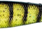 Gunki Bumpy 9cm Ghost Stripe Perch (box) 1db Laatste Kans