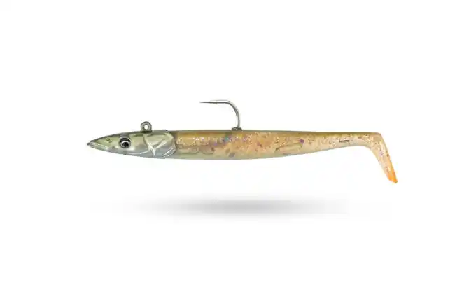 Savage Gear SANDEEL V2 17.5CM 65G S CL SANDEEL 2P1 gumihal Rechtstreeks Van De Fabrikant