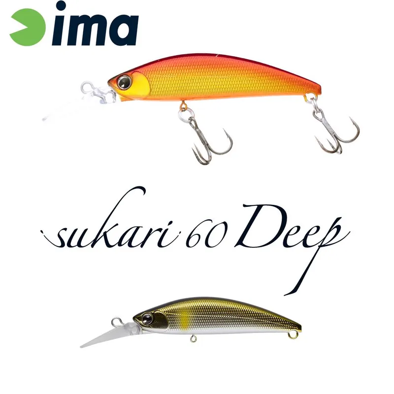 Ima Sukari 60 Deep 60mm 8g 009 Ayu wobbler Speciale Aanbieding