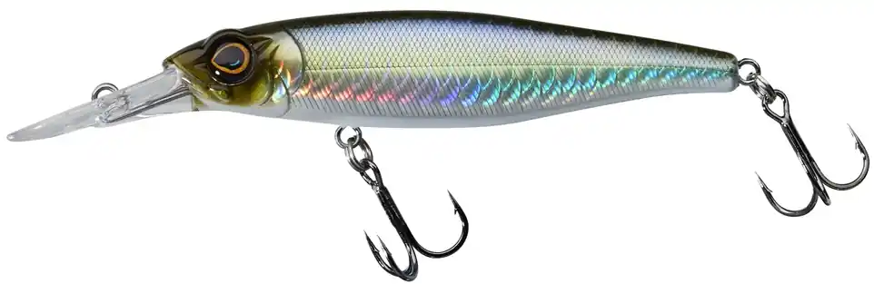 Illex Twitch Flesh 7,5cm SP DR HS Ghost Minnow wobbler Laatste Kans
