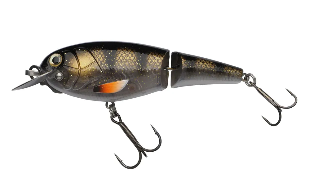 Abu Garcia Beast Hi-Lo Jointed floating 12cm/47g Bronze Bomber wobbler Voordeelprijs