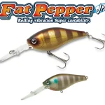 Beste Prijs Tiemco Fat Pepper Jr F 55mm 9g Color 244