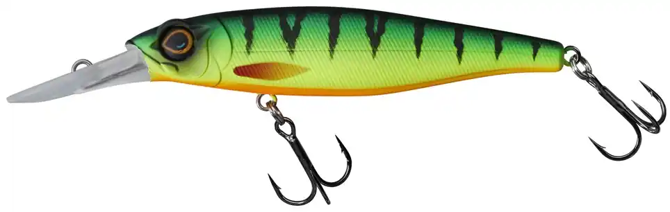 Illex Twitch Flesh 7,5cm SP DR Mat Tiger wobbler Populair