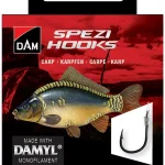 Betaalbaar DAM SPEZI CARP 6 0.30MM 5.4KG 70CM 10PCS