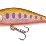 Lage Kosten DOIYO S‘zuki Perch Stalker Mid Squad UV 55mm/ DL wobbler