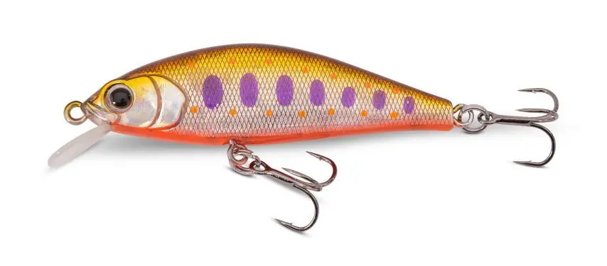 Lage Kosten DOIYO S‘zuki Perch Stalker Mid Squad UV 55mm/ DL wobbler